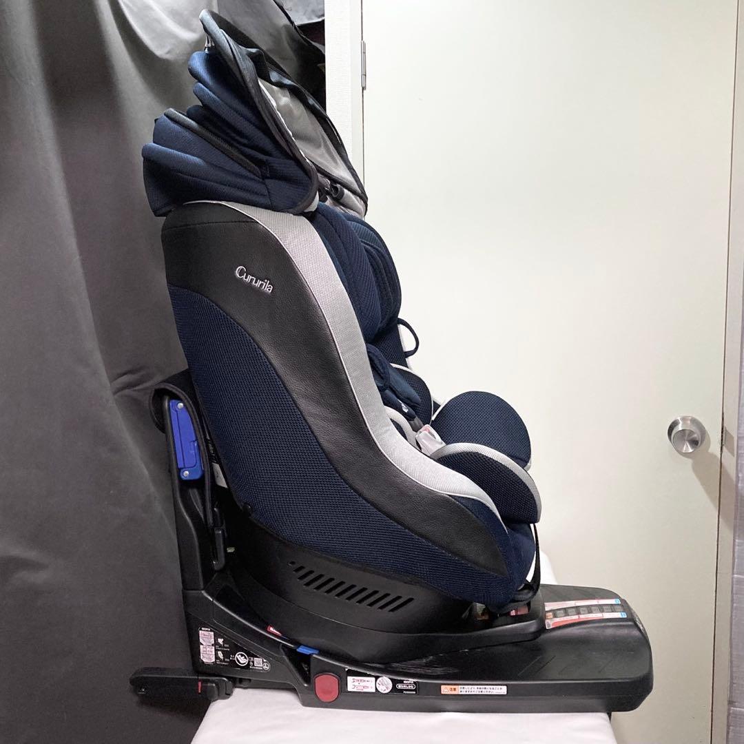 格安 アップリカ クルリラ AB ISOFIX チャイルドシート 回転式　新生児