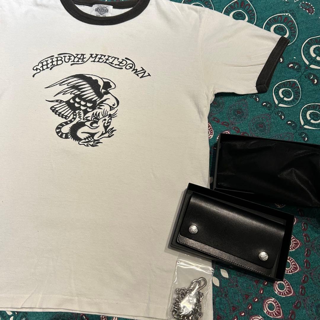 TATOO STUDIO YAMADA トラッカーウォレット　Tシャツ