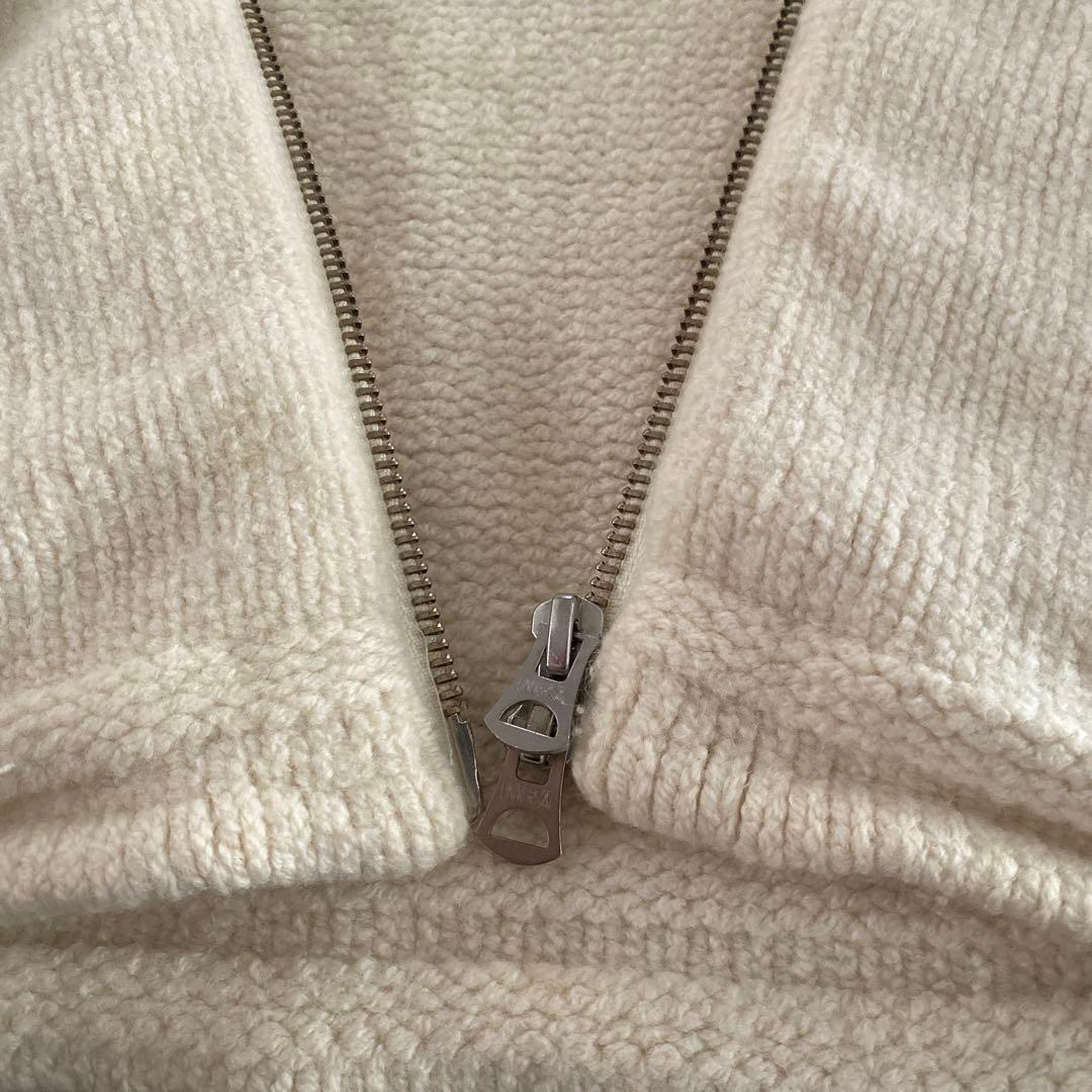 ロンハーマン フード付きニットパーカー