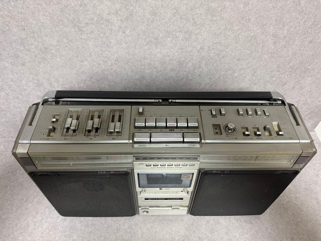ラジカセ SHARP シャープ THE SEARCHER-XL GF-505ST