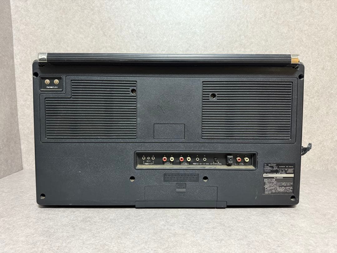 ラジカセ SHARP シャープ THE SEARCHER-XL GF-505ST