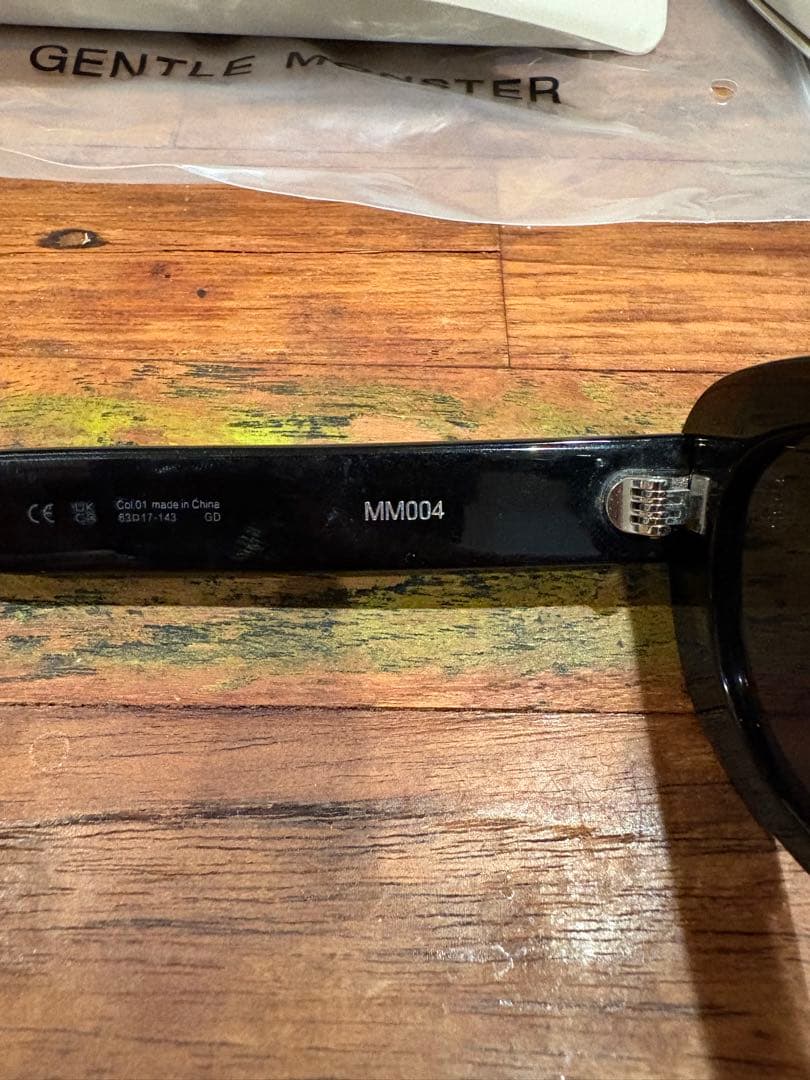 Maison Margiela x GENTLE MONSTER サングラス