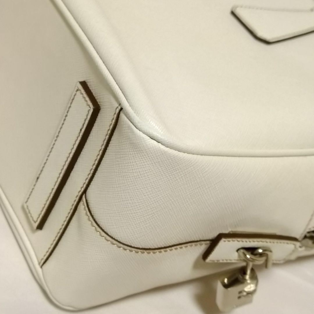 五味様 プラダ 伊勢丹購入 サフィアーノ ブリーフケース ビジネスバッグ 男女