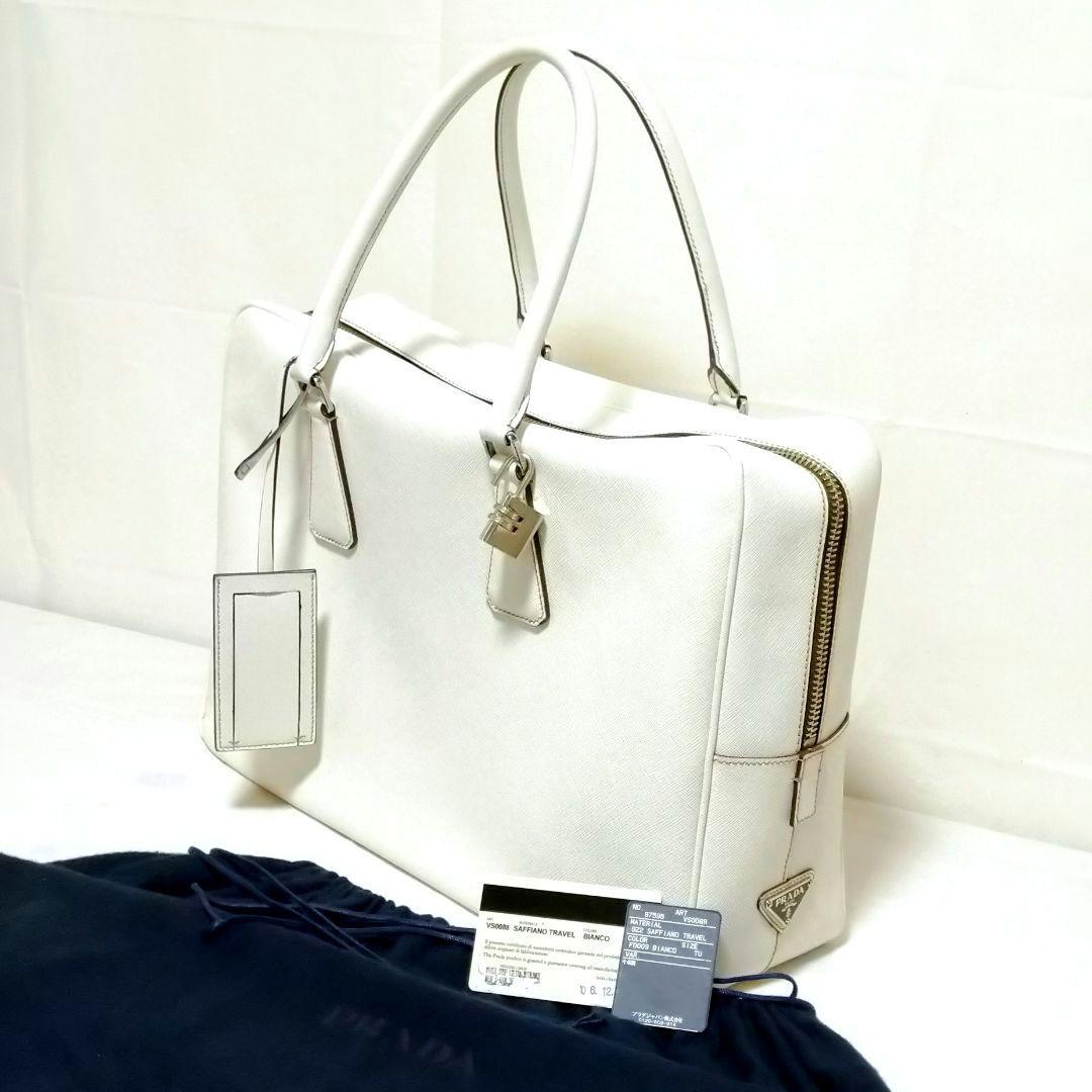 五味様 プラダ 伊勢丹購入 サフィアーノ ブリーフケース ビジネスバッグ 男女