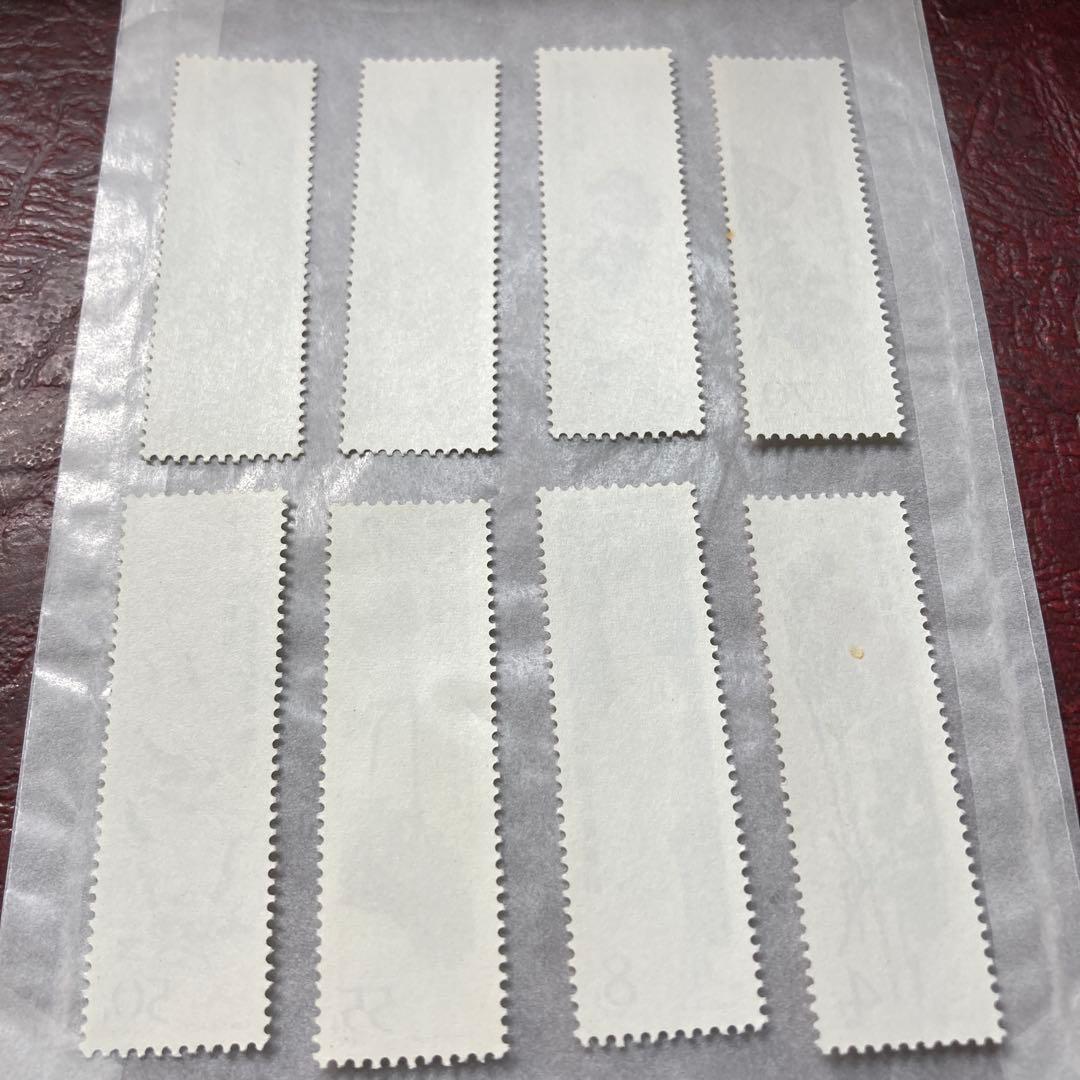 中国切手おまとめ　状態概ね良好お土産セット未使用