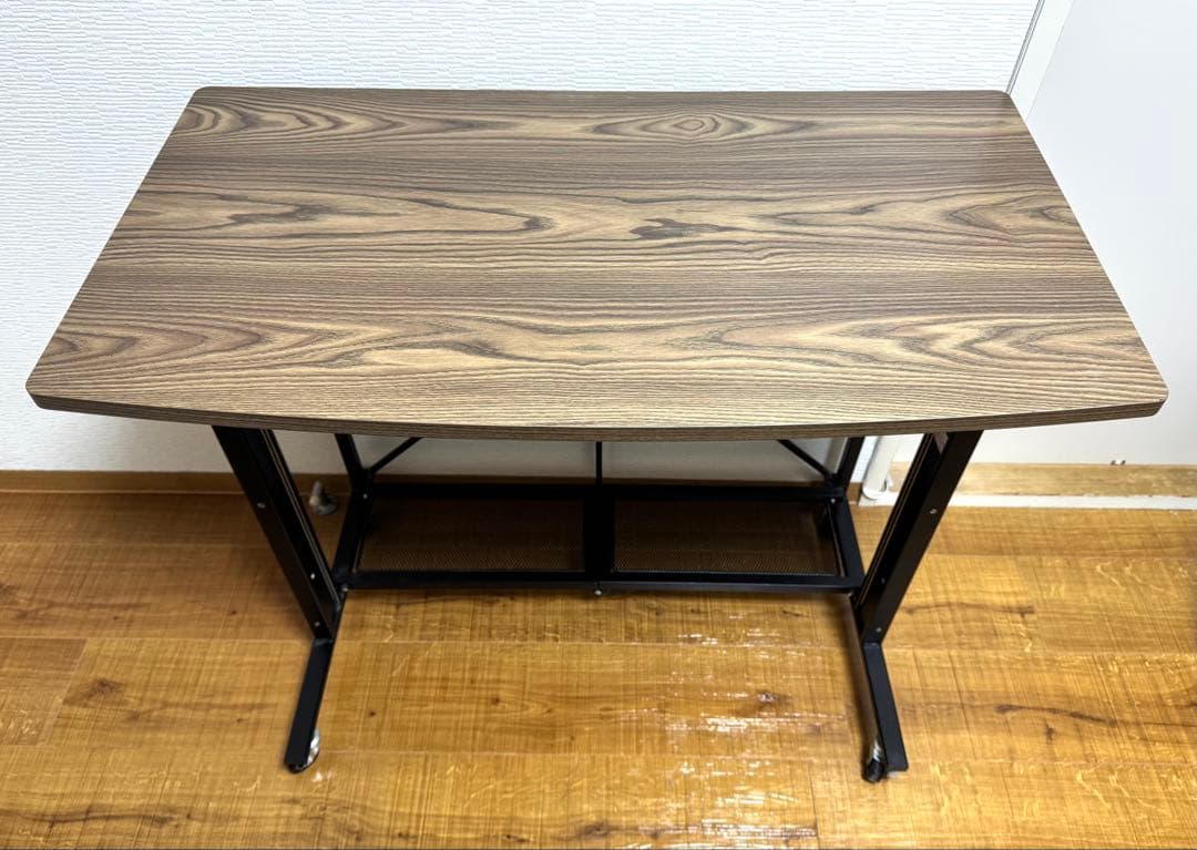 E-WIN スタンディングデスク 昇降デスク ブラウン SD92-BK