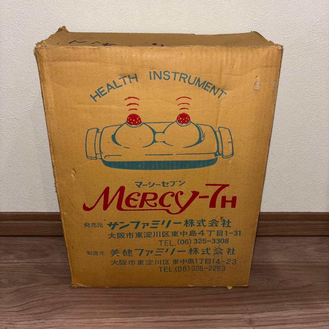 完品　サンファミリー Mercy-7HS マーシーセブン　作動確認済　昭和レトロ