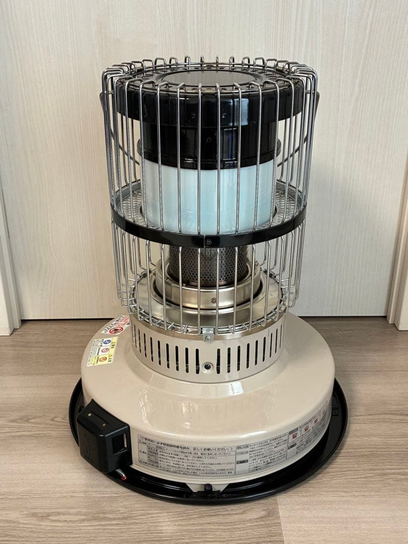 メルリ　札幌引取限定トコトミKR-47Aストーブケース付toyotomi