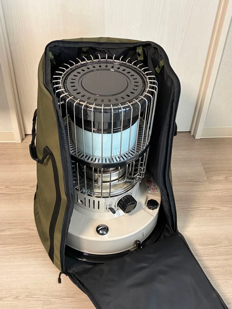 メルリ　札幌引取限定トコトミKR-47Aストーブケース付toyotomi