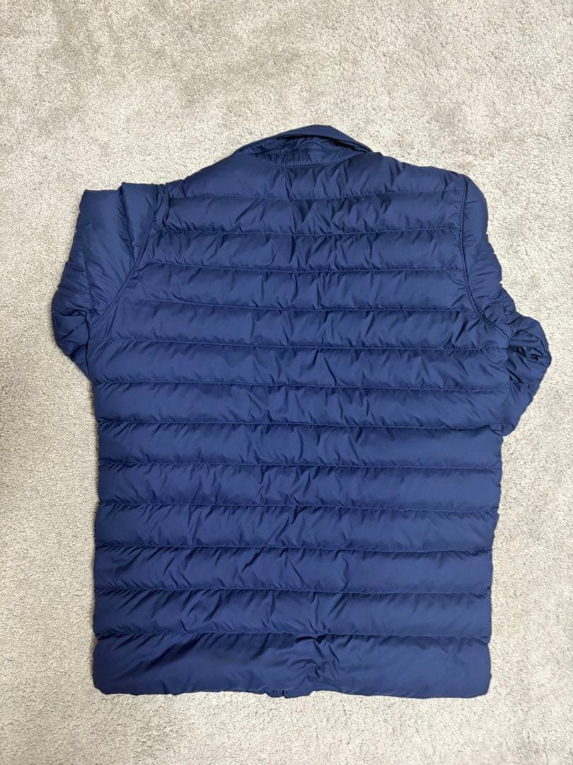 パタゴニア　サイレントダウンシャツ　ダウンジャケット　ネイビー　S