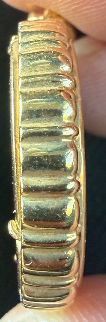 トップ　カメオ　バラ　18K 750 金製品　総重量10.3g