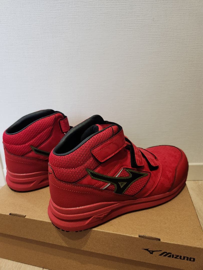 Mizuno　ミズノ LS121M 安全靴 　オールマイティ　新品未使用