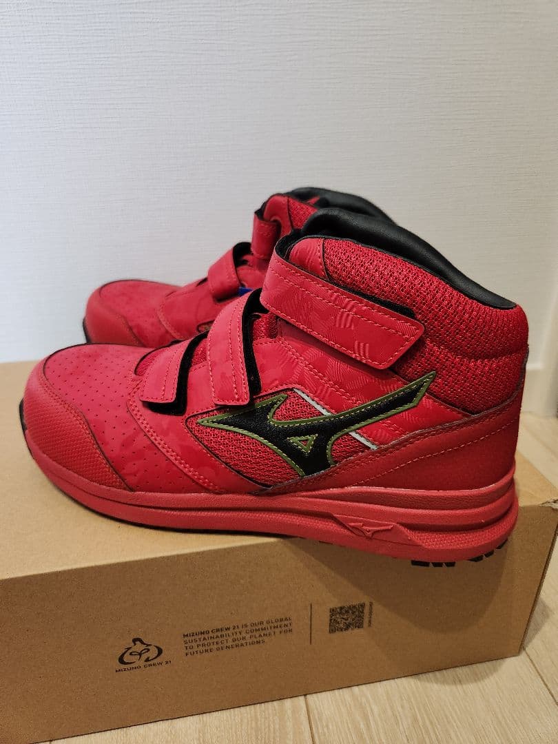 Mizuno　ミズノ LS121M 安全靴 　オールマイティ　新品未使用