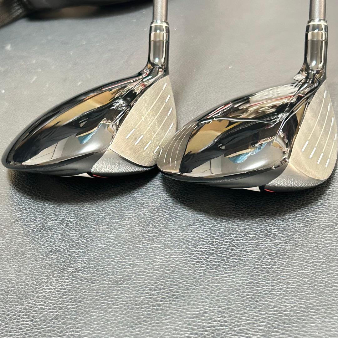 PRGR RS フェアウェイウッド 3W・5W ツアーAD IZ-7 S