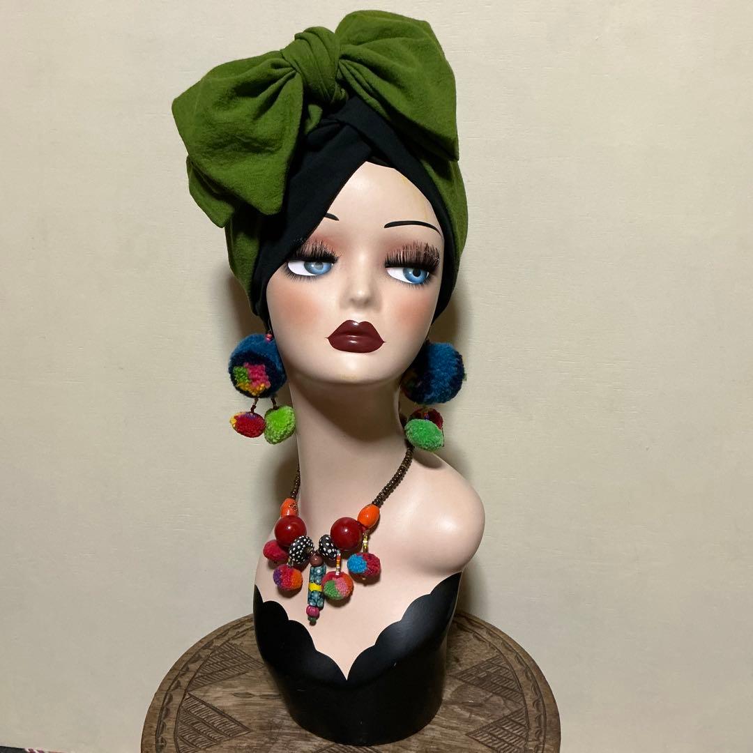 mickeyページです　セール　ヘアターバン4点おまとめです