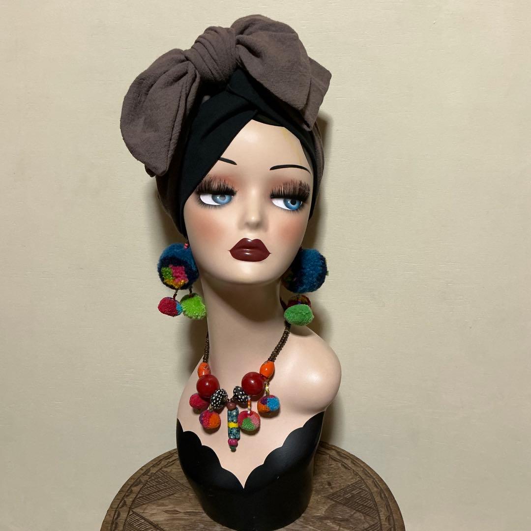 mickeyページです　セール　ヘアターバン4点おまとめです