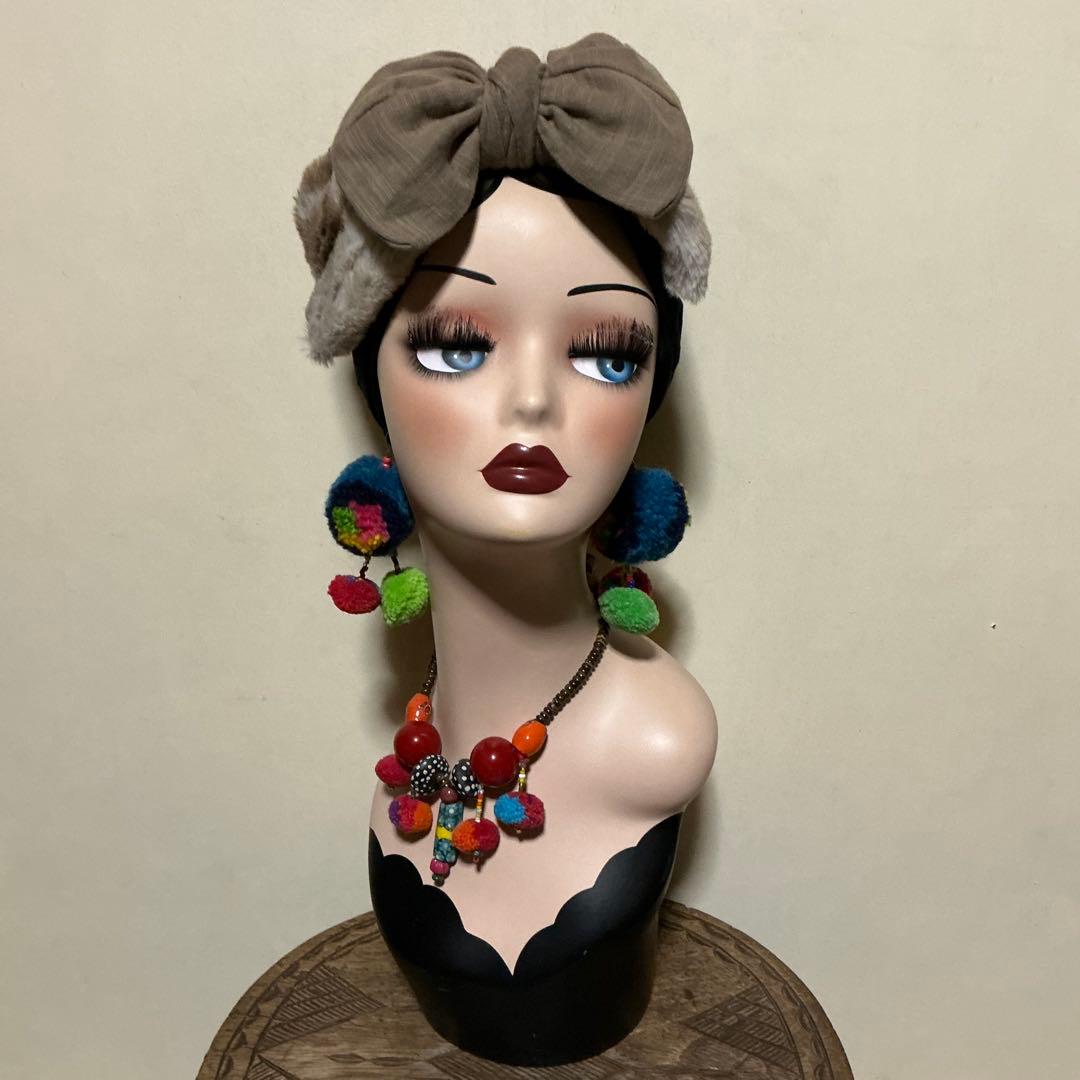 mickeyページです　セール　ヘアターバン4点おまとめです