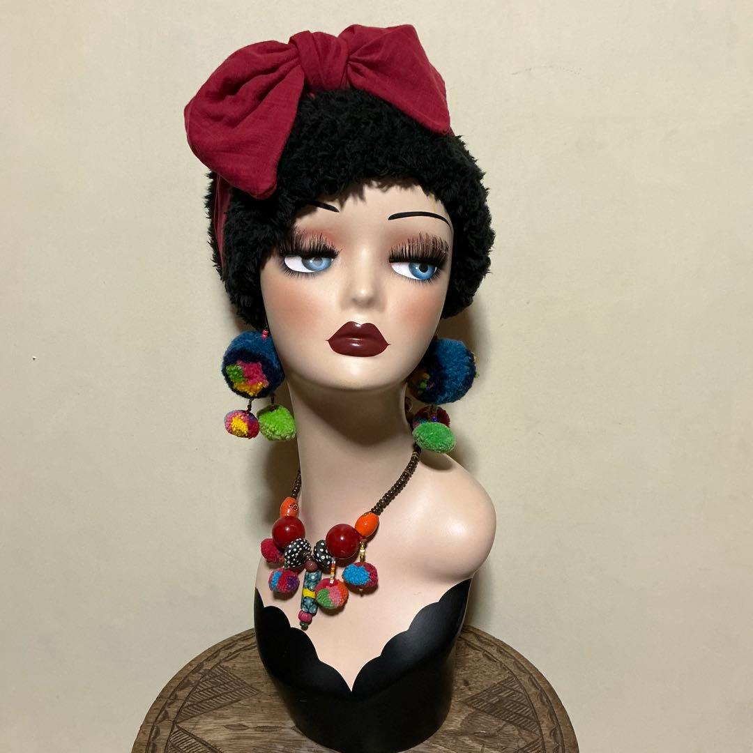 mickeyページです　セール　ヘアターバン4点おまとめです