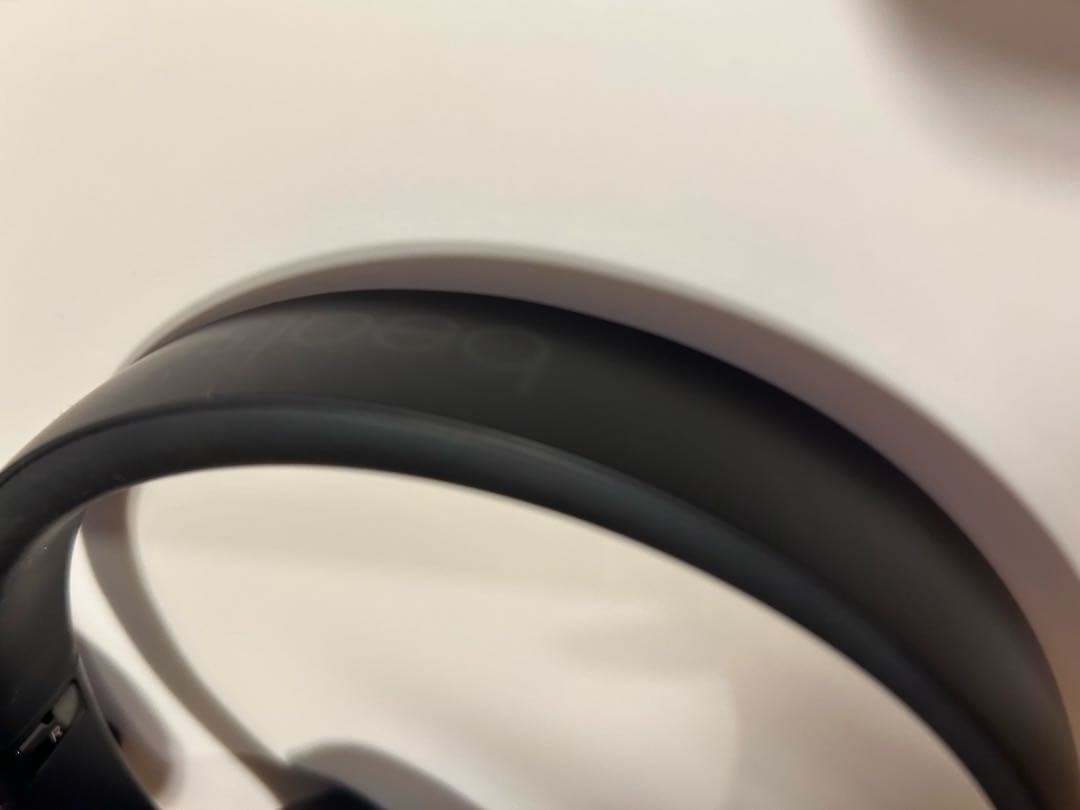 【美品】BEATS SOLO3 ワイヤレスヘッドホン ブラック