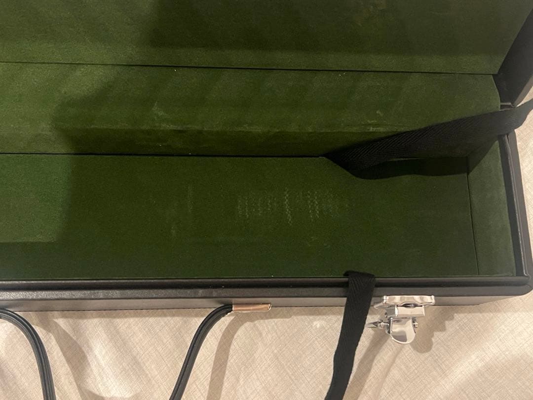 笙 竹製 黒色ハードケース付き