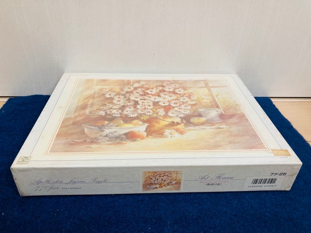 【新品・未開封】 窓辺の花　ジグソーパズル　770ピース　Art Flowers