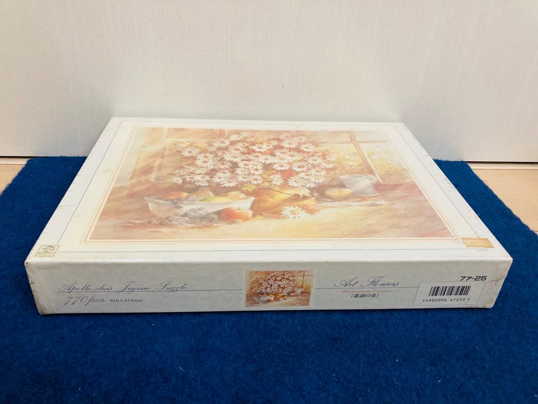 【新品・未開封】 窓辺の花　ジグソーパズル　770ピース　Art Flowers