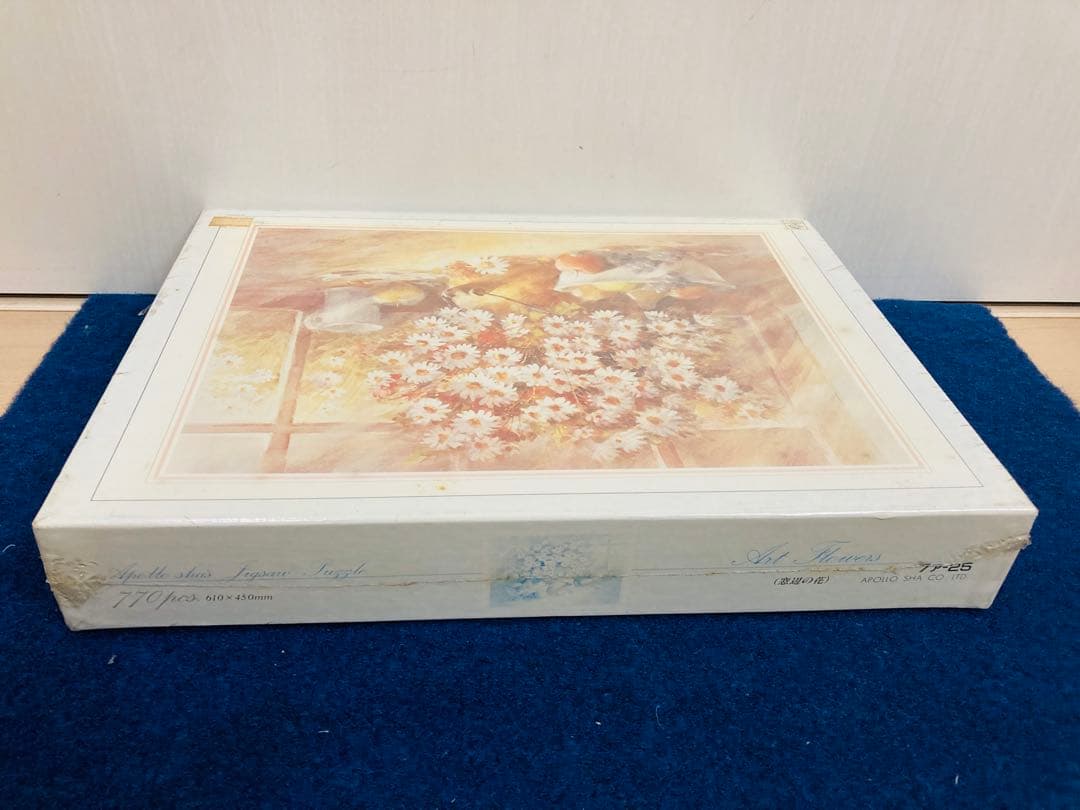 【新品・未開封】 窓辺の花　ジグソーパズル　770ピース　Art Flowers