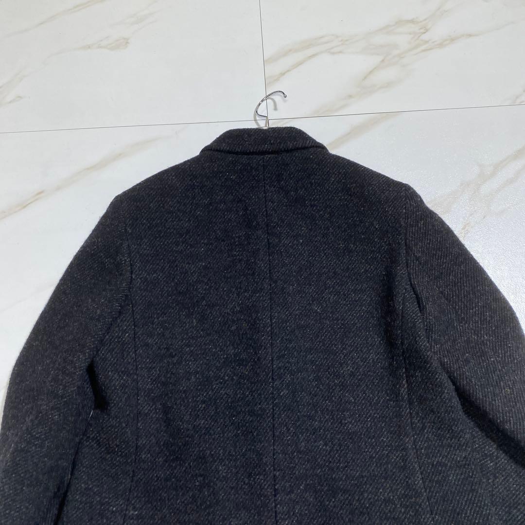 現行♡マーガレットハウエル ウールツイード ツイルテーラードジャケット