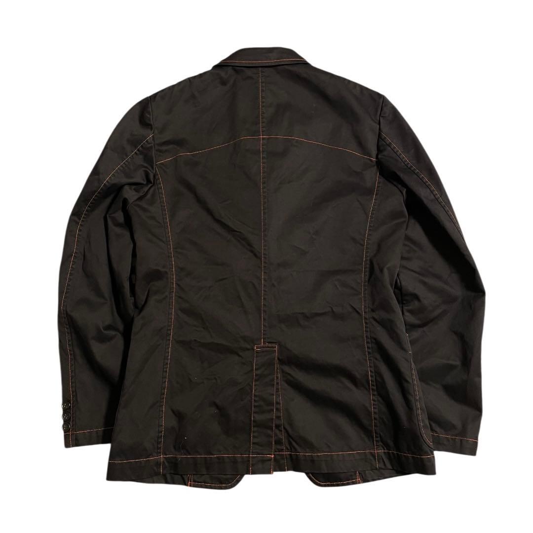 コムデギャルソン レッドステッチ セットアップ ブラック