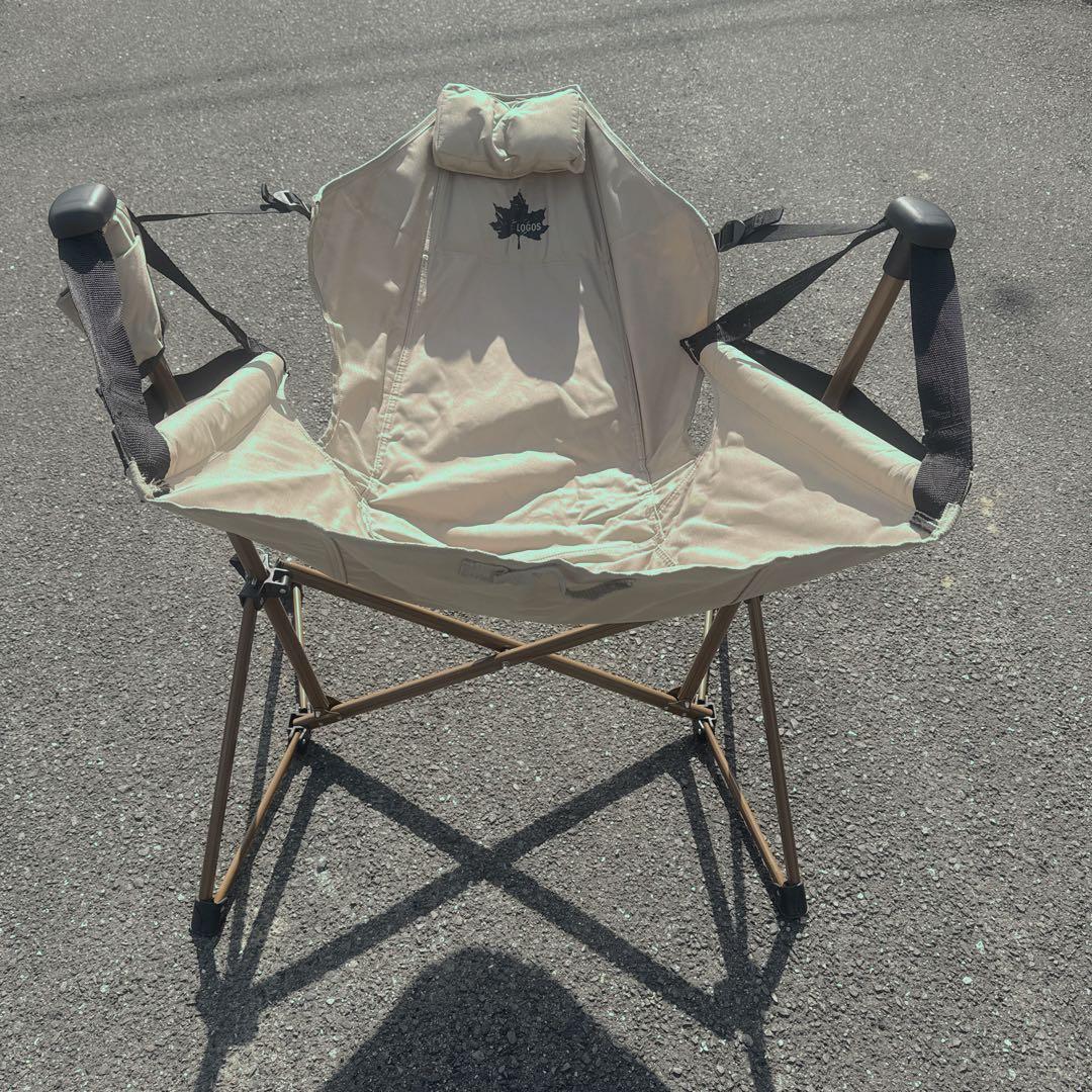 【即購入可】ロゴス ゆらゆらハンモックチェア