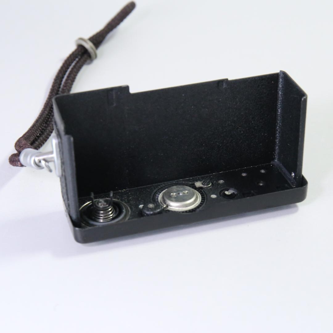 ☆完全動作の美品☆ Rollei 35 フィルムカメラ ブラック　＃330