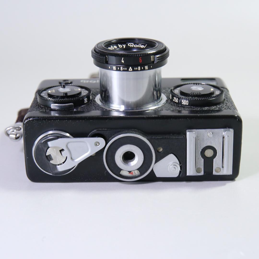☆完全動作の美品☆ Rollei 35 フィルムカメラ ブラック　＃330