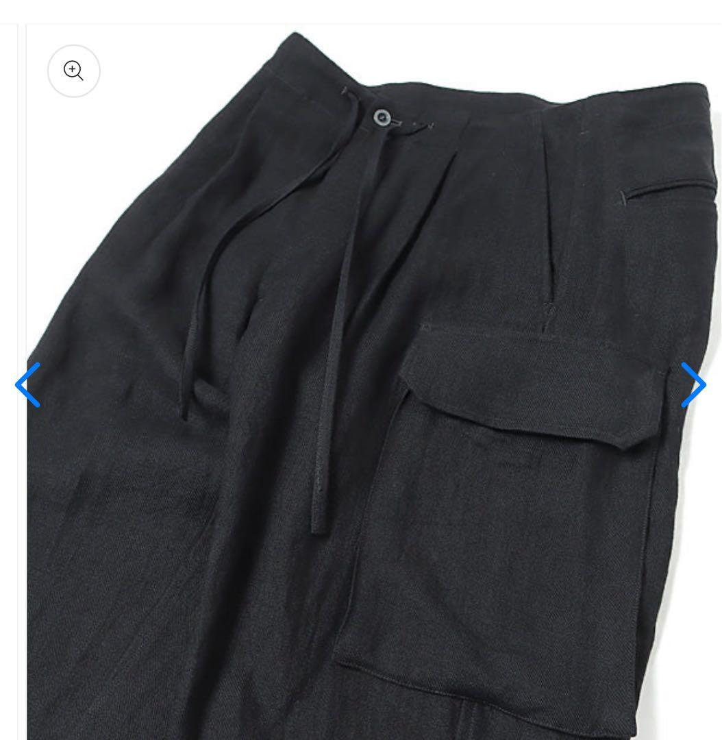 blurhms Linen Twill jacket &pants ブラームス