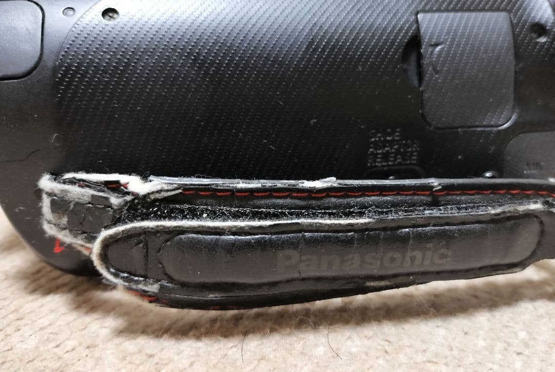 Panasonic HC-X920M ビデオカメラ バッテリーパック付き