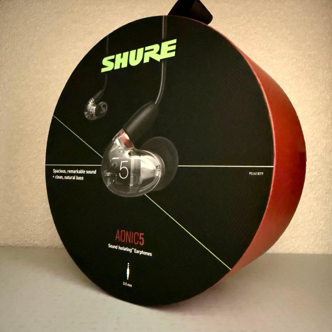 m*w様 新品未開封 SHURE AONIC5 SE53BACL UNI-A イ