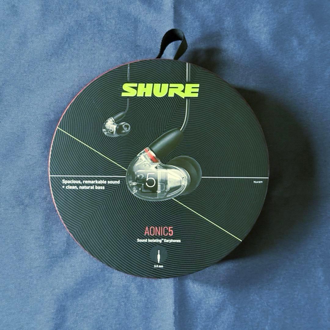 m*w様 新品未開封 SHURE AONIC5 SE53BACL UNI-A イ
