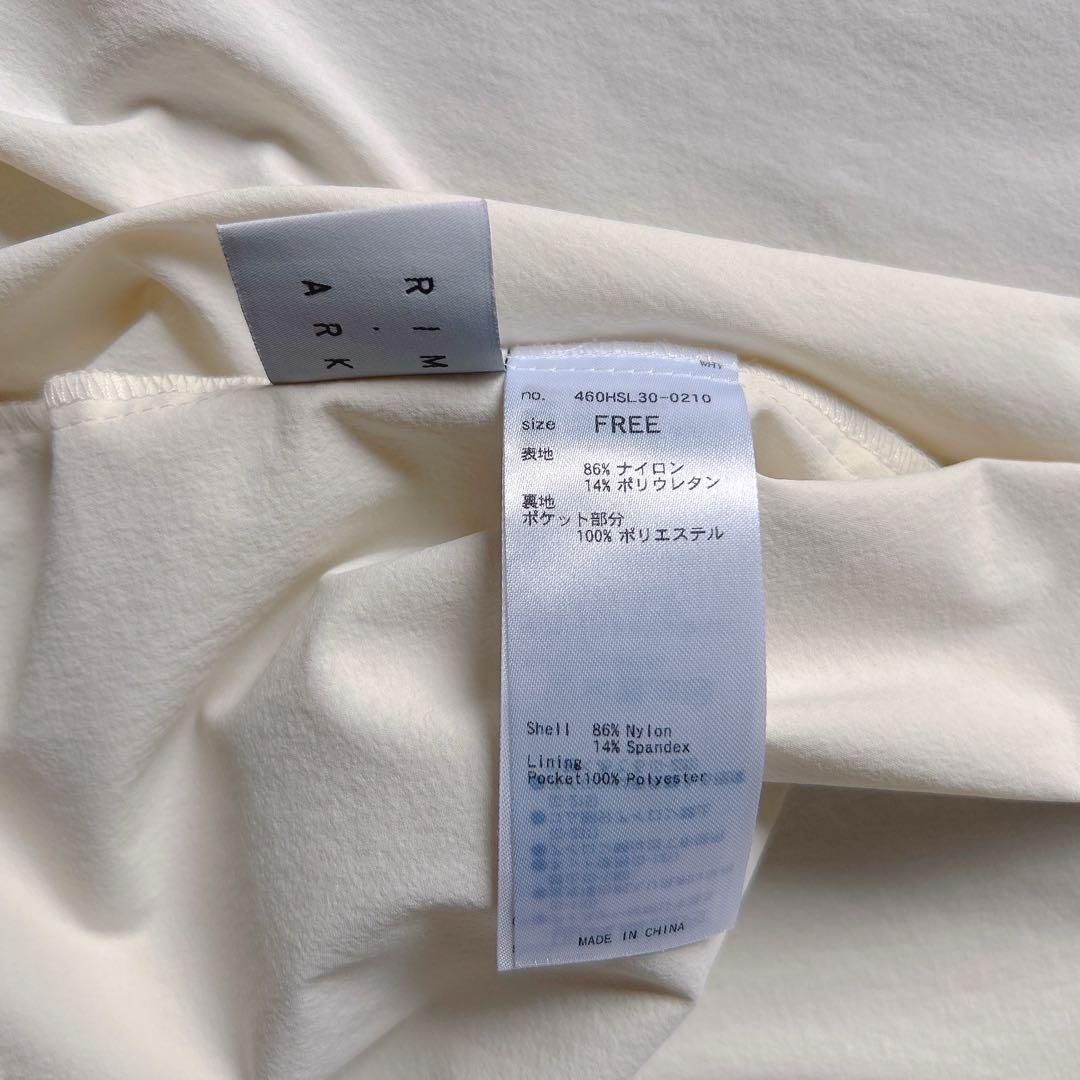 未使用級✨24SS リムアーク Big pocket square jumper