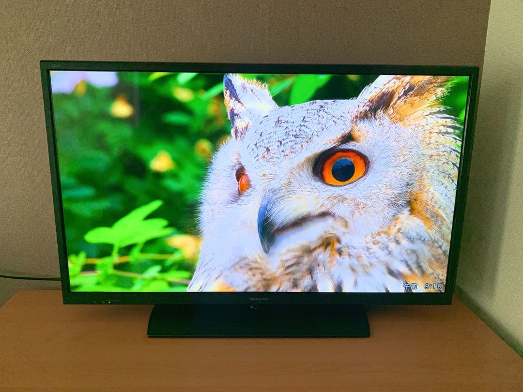 シャープ　SHARP　40v型　液晶テレビ　AQUOS　地上波BSCS　録画機能