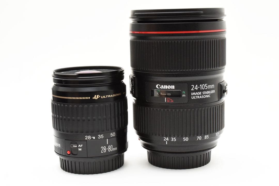 ☆保証付☆Canon EOS 5D Mark IV標準&望遠ダブルレンズセット