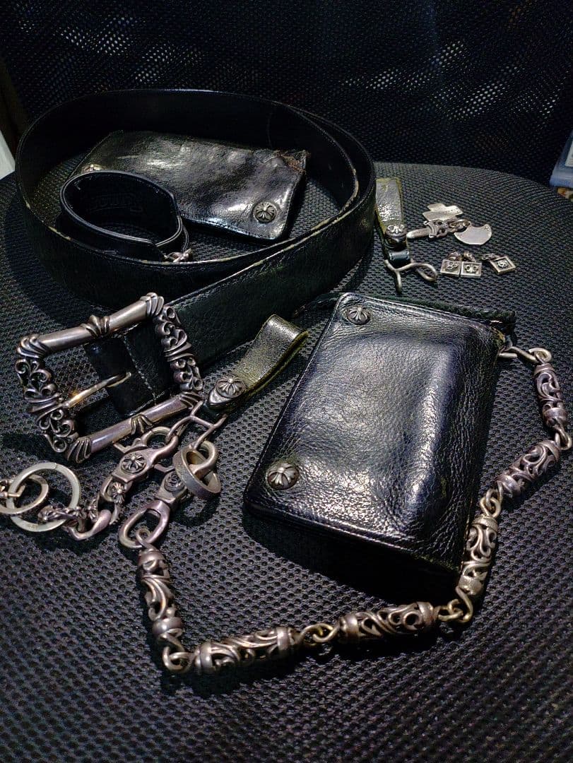 クロムハーツ　ベルトループ●週末限定値下