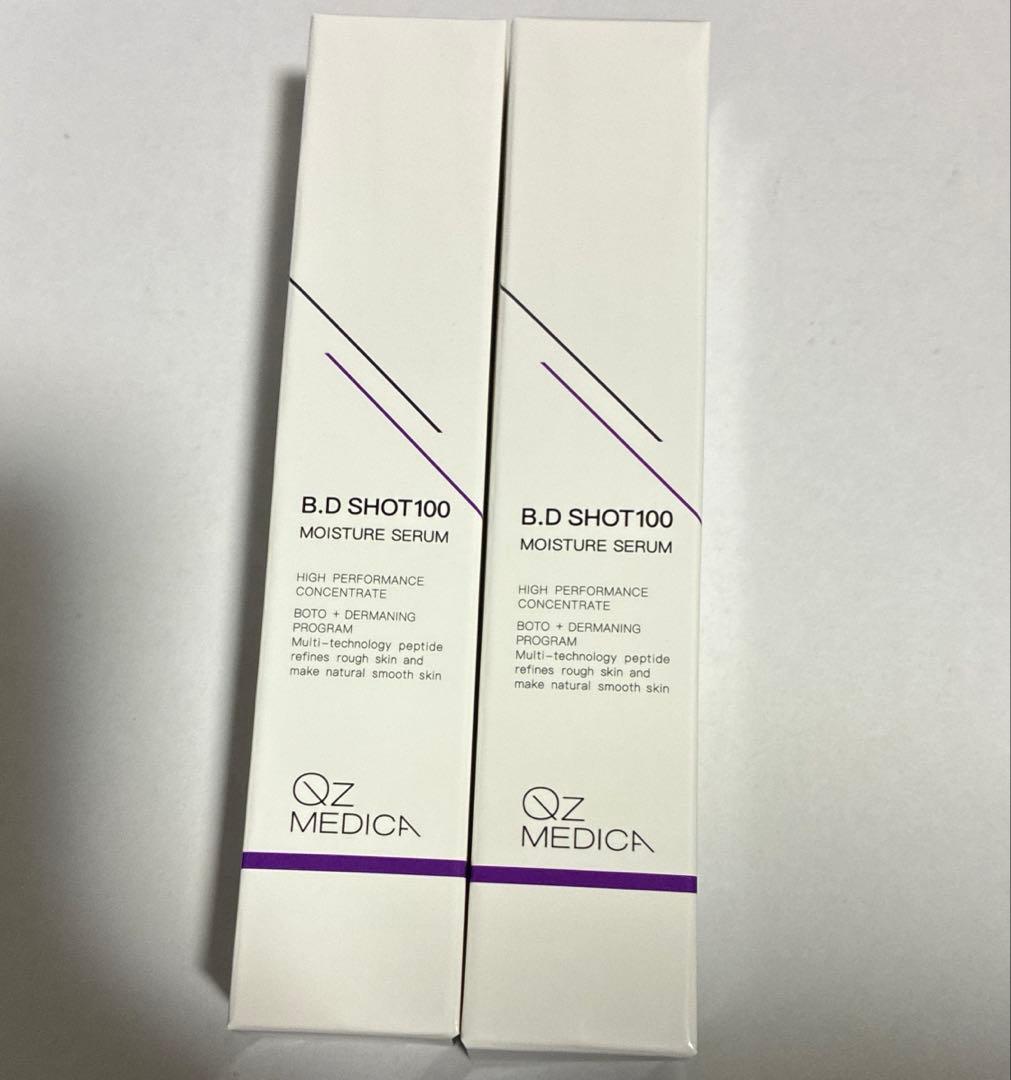 B.D SHOT100 2個