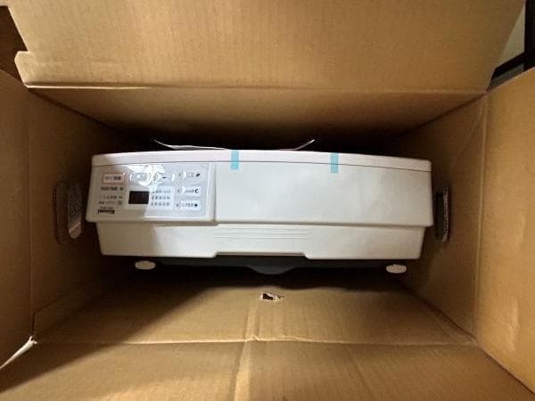 Y【未使用保管品】リンナイ ガスファンヒーター SRC-362E LPガス