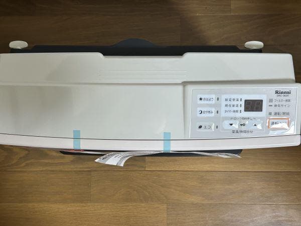 Y【未使用保管品】リンナイ ガスファンヒーター SRC-362E LPガス