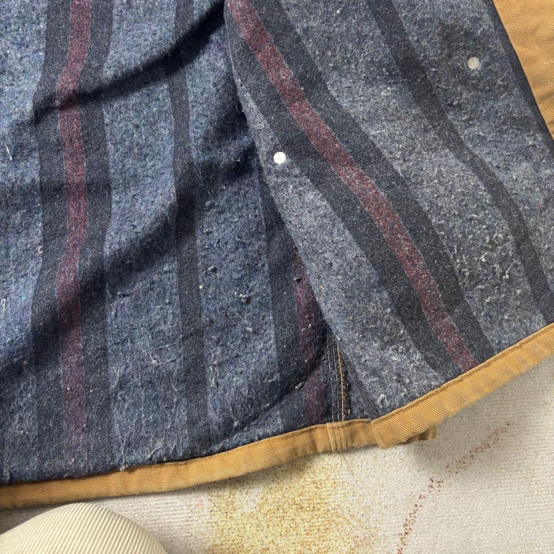 【古着】CarharttチョアコートブラケットライナーダックジャケットXL