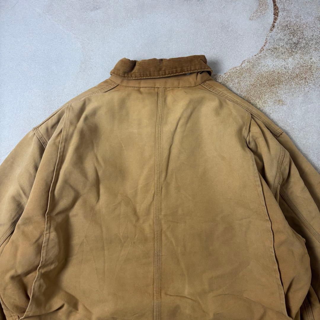 【古着】CarharttチョアコートブラケットライナーダックジャケットXL