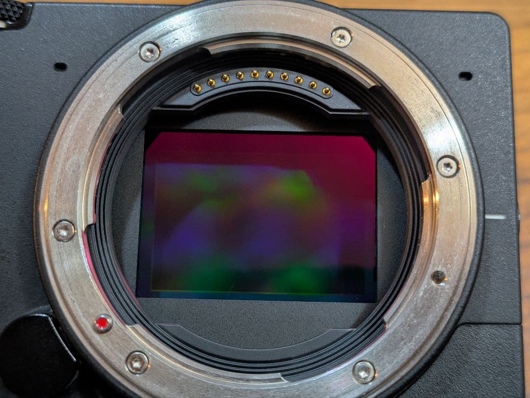 SIGMA fpL 本体+付属品多数 マウントアダプター、木製グリップ等付属