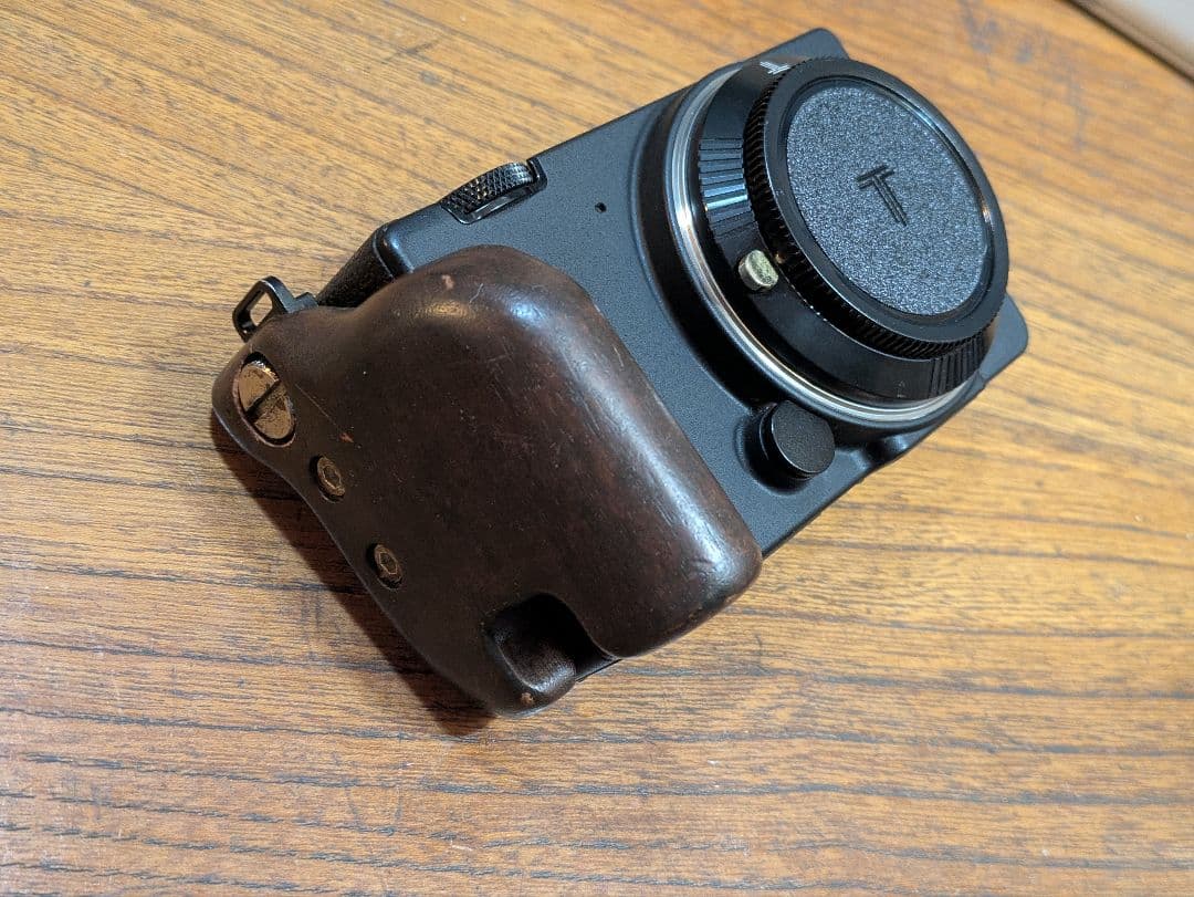 SIGMA fpL 本体+付属品多数 マウントアダプター、木製グリップ等付属