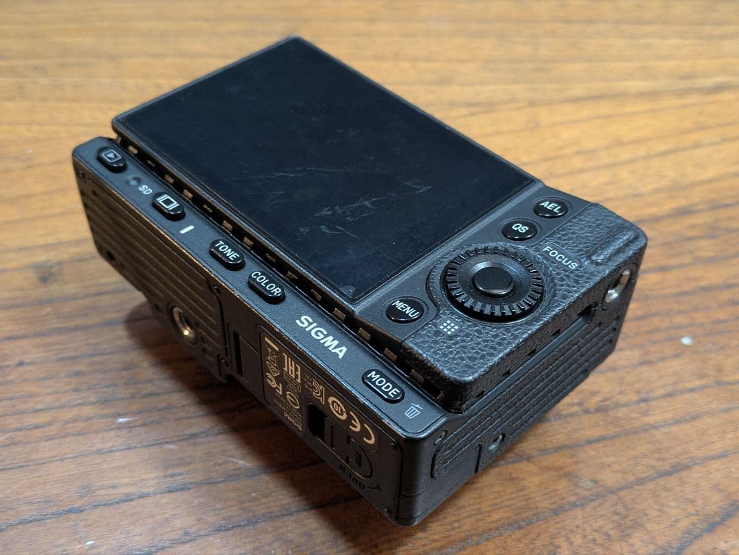 SIGMA fpL 本体+付属品多数 マウントアダプター、木製グリップ等付属