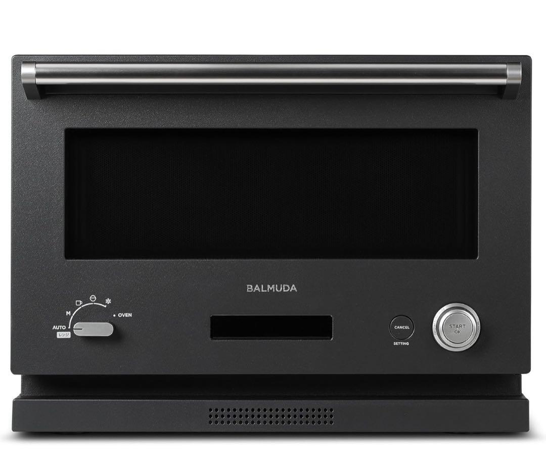 バルミューダ ザ・レンジ ブラック BALMUDA K04A-BK