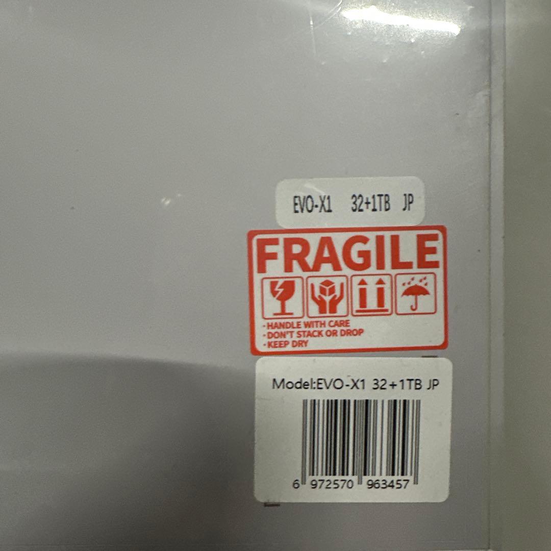 ミニPC GMKtec NucBox EVO X1 32+1TB